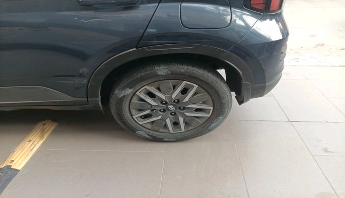 2022 Hyundai VENUE S PLUS 1.5 CRDI, Diesel, Manual, 58,868 km, tyre