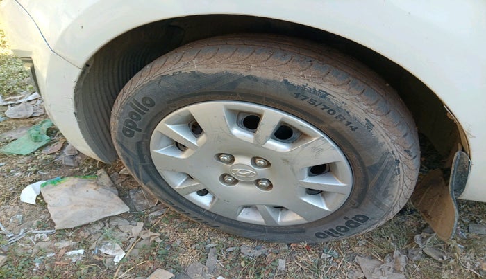 2012 Hyundai i20 MAGNA (O) 1.2, Petrol, Manual, 76,817 km, tyre