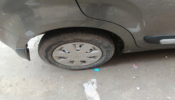 2023 Maruti New Wagon-R LXI CNG 1.0, Petrol, Manual, 67,424 km, tyre