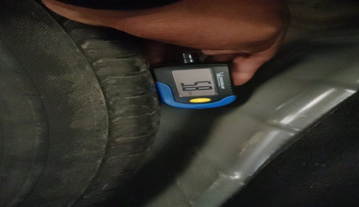 2023 Tata ALTROZ XZA, Petrol, Automatic, 29,759 km, tyre