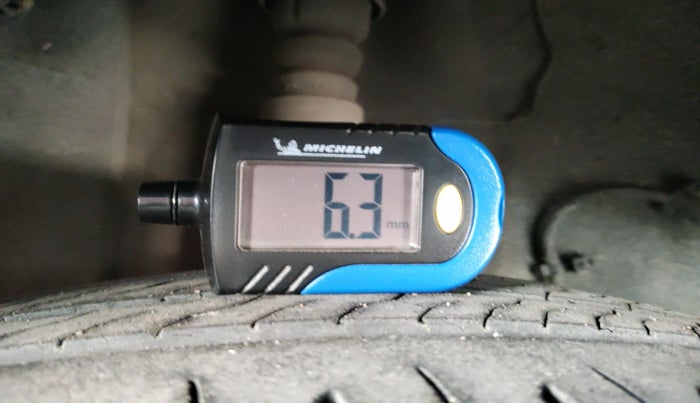 2023 Tata ALTROZ XZA, Petrol, Automatic, 29,759 km, tyre