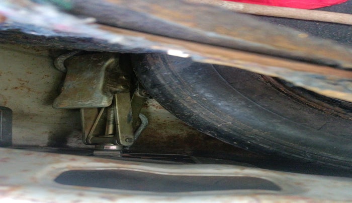 2011 Maruti A Star VXI, Petrol, Manual, 83,563 km, tyre