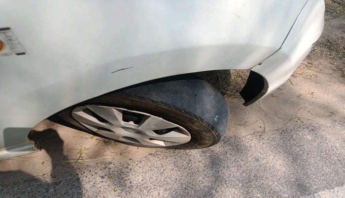 2011 Maruti A Star VXI, Petrol, Manual, 83,563 km, tyre