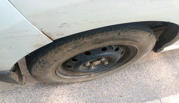 2011 Maruti A Star VXI, Petrol, Manual, 83,563 km, tyre