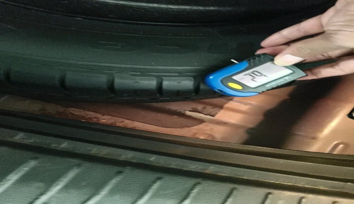 2016 Hyundai Creta SX PLUS 1.6 PETROL, Petrol, Manual, 92,419 km, tyre