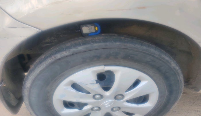 2011 Hyundai i10 MAGNA 1.2, Petrol, Manual, 98,084 km, tyre