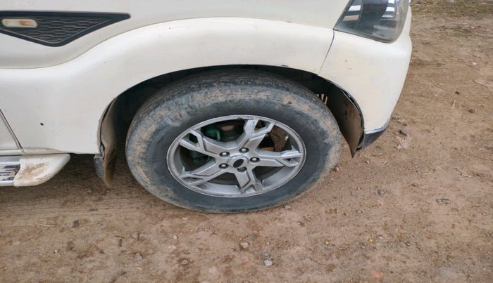 2018 Mahindra Scorpio S3, Diesel, Manual, 2,10,551 km, tyre