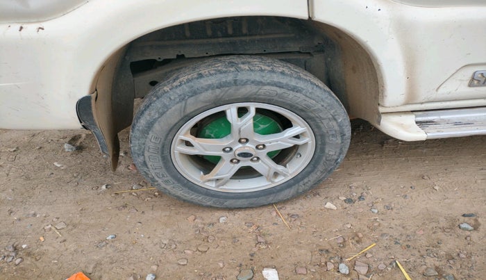 2018 Mahindra Scorpio S3, Diesel, Manual, 2,10,551 km, tyre