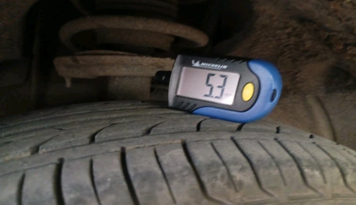 2018 Tata Tiago XT DIESEL, Diesel, Manual, 56,086 km, tyre