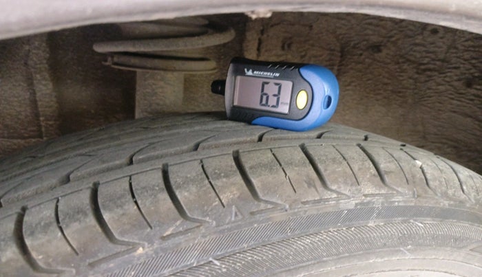 2018 Tata Tiago XT DIESEL, Diesel, Manual, 56,086 km, tyre