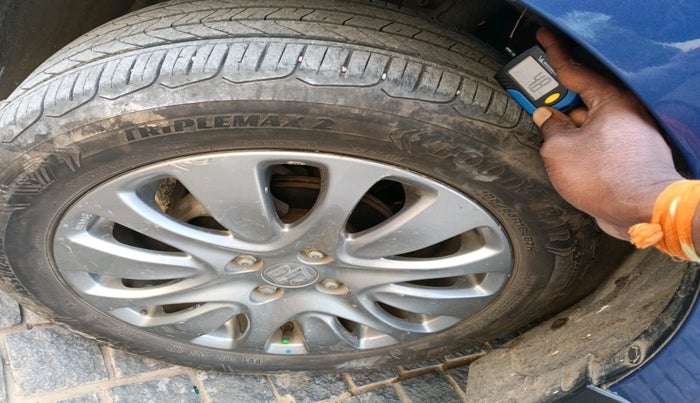 2016 Maruti Baleno ALPHA PETROL 1.2, Petrol, Manual, 78,904 km, tyre