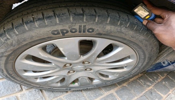 2016 Maruti Baleno ALPHA PETROL 1.2, Petrol, Manual, 78,904 km, tyre