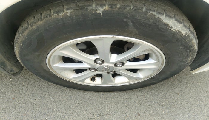 2014 Hyundai Grand i10 ASTA AT 1.2 KAPPA VTVT, Petrol, Automatic, 77,872 km, tyre