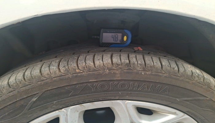 2014 Ford Ecosport TITANIUM 1.5L DIESEL, Diesel, Manual, 68,912 km, tyre