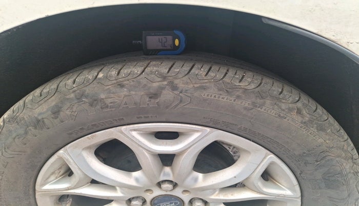 2014 Ford Ecosport TITANIUM 1.5L DIESEL, Diesel, Manual, 68,912 km, tyre