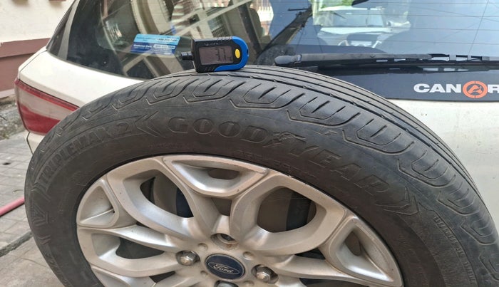 2014 Ford Ecosport TITANIUM 1.5L DIESEL, Diesel, Manual, 68,912 km, tyre