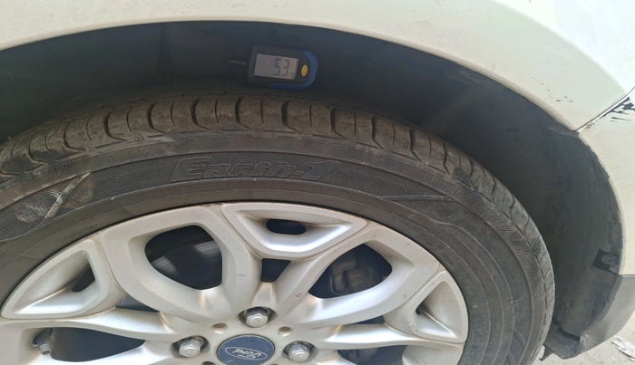 2014 Ford Ecosport TITANIUM 1.5L DIESEL, Diesel, Manual, 68,912 km, tyre