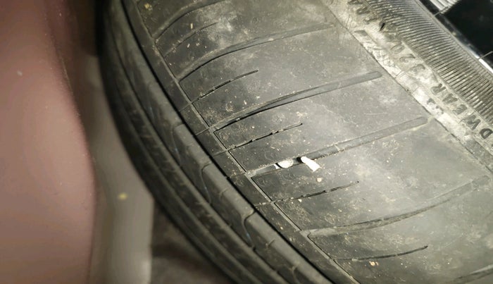 2022 Skoda KUSHAQ AMBITION 1.0L TSI AT, Petrol, Automatic, 19,094 km, tyre