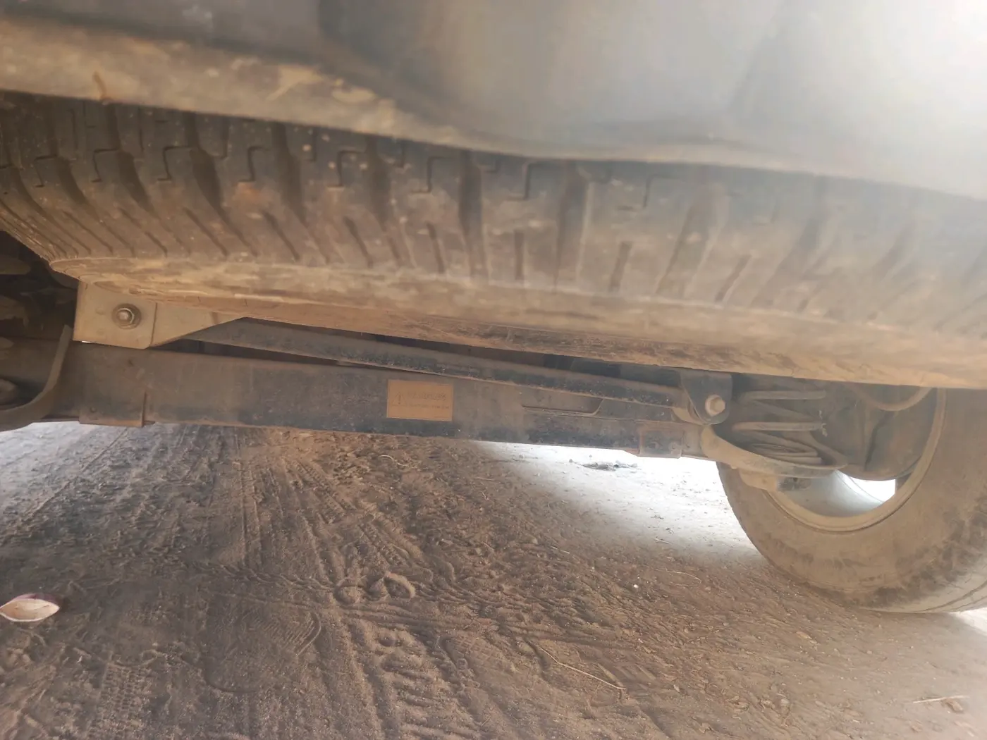 2019 Tata Harrier XZ 2.0L, Diesel, Manual, 1,10,914 km, tyre