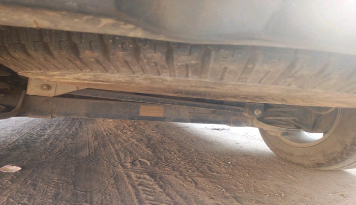 2019 Tata Harrier XZ 2.0L, Diesel, Manual, 1,10,914 km, tyre