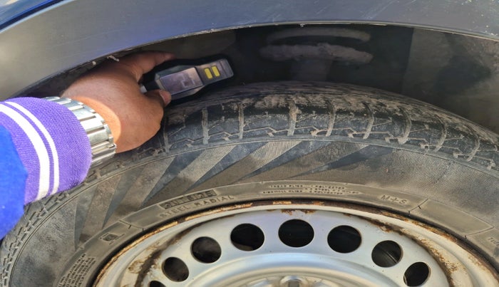 2022 Maruti S Cross SIGMA 1.5, Petrol, Manual, 47,039 km, tyre