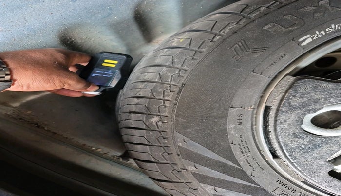 2022 Maruti S Cross SIGMA 1.5, Petrol, Manual, 47,039 km, tyre