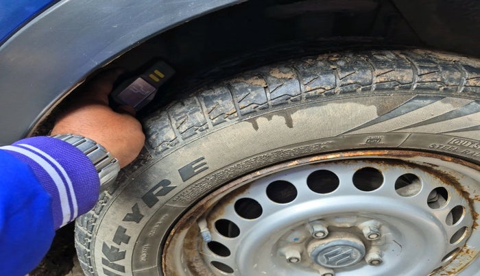 2022 Maruti S Cross SIGMA 1.5, Petrol, Manual, 47,039 km, tyre