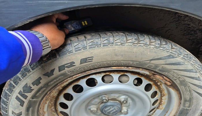 2022 Maruti S Cross SIGMA 1.5, Petrol, Manual, 47,039 km, tyre