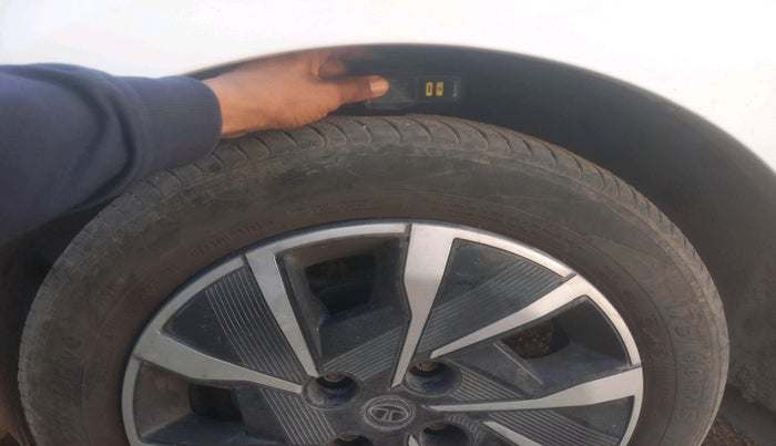 2025 Tata TIGOR XZ PETROL, Petrol, Manual, 10,230 km, tyre