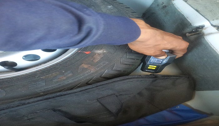 2025 Tata TIGOR XZ PETROL, Petrol, Manual, 10,230 km, tyre