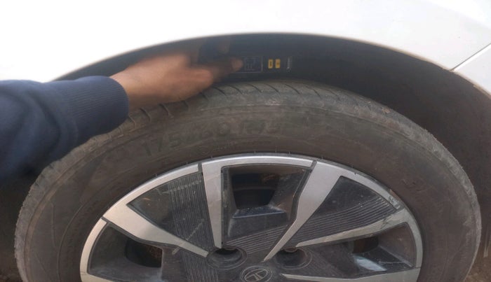 2025 Tata TIGOR XZ PETROL, Petrol, Manual, 10,230 km, tyre