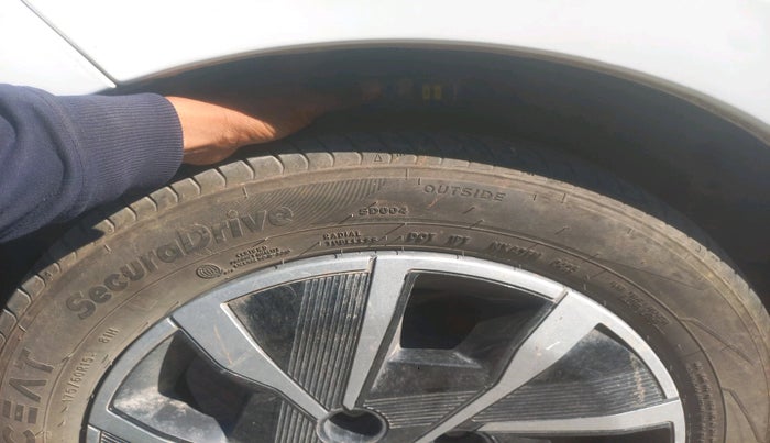 2025 Tata TIGOR XZ PETROL, Petrol, Manual, 10,230 km, tyre