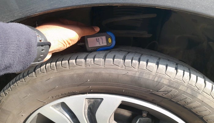 2024 Tata Tiago XT RHYTHM PETROL, Petrol, Manual, 14,741 km, tyre