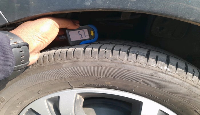 2024 Tata Tiago XT RHYTHM PETROL, Petrol, Manual, 14,741 km, tyre