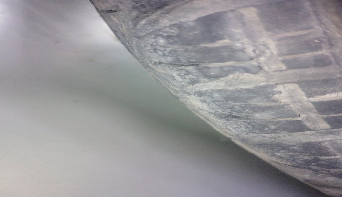 2016 Maruti Swift LXI (O), Petrol, Manual, 24,608 km, tyre