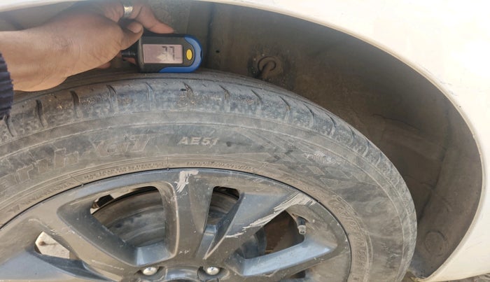 2018 Hyundai Elite i20 ASTA 1.2, Petrol, Manual, 84,751 km, tyre