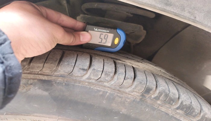 2019 Hyundai VENUE SX 1.4 CRDI, Diesel, Manual, 76,288 km, tyre