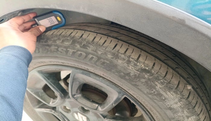 2018 Maruti IGNIS ALPHA 1.2 AMT, Petrol, Automatic, 26,342 km, tyre