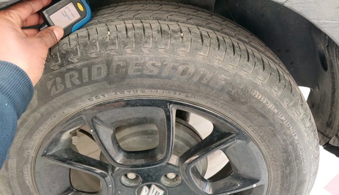 2018 Maruti IGNIS ALPHA 1.2 AMT, Petrol, Automatic, 26,342 km, tyre