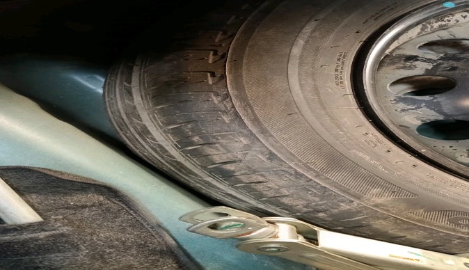 2018 Maruti IGNIS ALPHA 1.2 AMT, Petrol, Automatic, 26,342 km, tyre