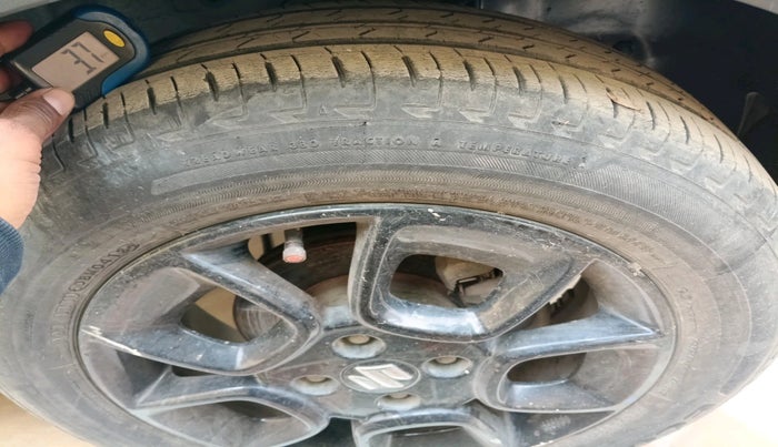 2018 Maruti IGNIS ALPHA 1.2 AMT, Petrol, Automatic, 26,342 km, tyre