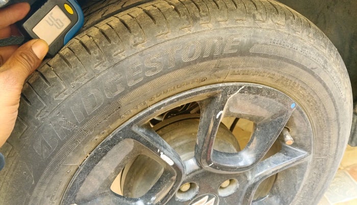 2018 Maruti IGNIS ALPHA 1.2 AMT, Petrol, Automatic, 26,342 km, tyre