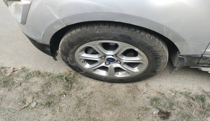 2019 Ford Ecosport TITANIUM + 1.5L DIESEL, Diesel, Manual, 79,932 km, tyre