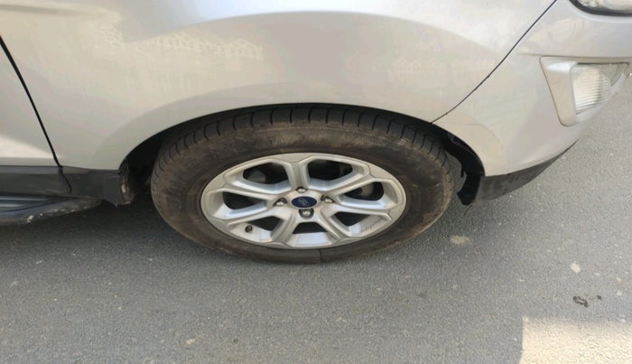 2019 Ford Ecosport TITANIUM + 1.5L DIESEL, Diesel, Manual, 79,932 km, tyre