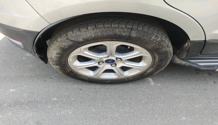 2019 Ford Ecosport TITANIUM + 1.5L DIESEL, Diesel, Manual, 79,932 km, tyre