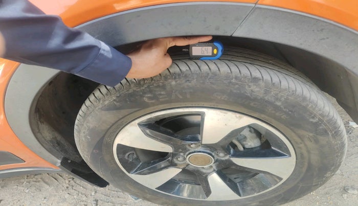 2019 Tata NEXON XZA PLUS PETROL, Petrol, Automatic, 49,041 km, tyre