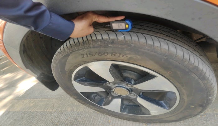 2019 Tata NEXON XZA PLUS PETROL, Petrol, Automatic, 49,041 km, tyre