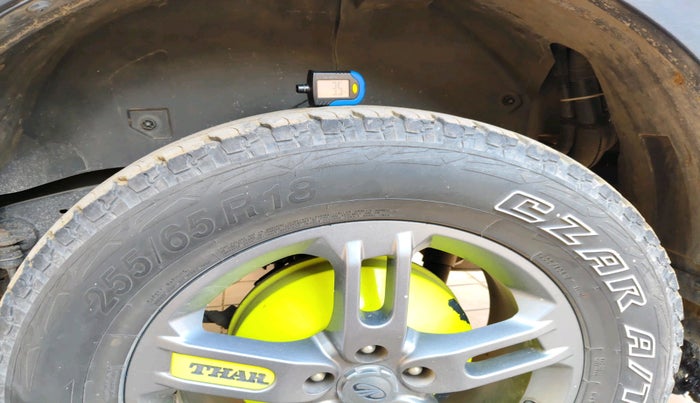 2021 Mahindra Thar LX PETROL HT 4WD AT, Petrol, Automatic, 35,980 km, tyre