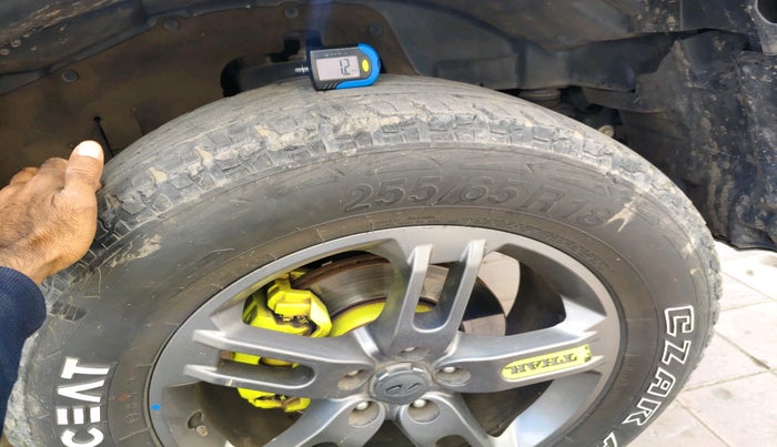 2021 Mahindra Thar LX PETROL HT 4WD AT, Petrol, Automatic, 35,980 km, tyre