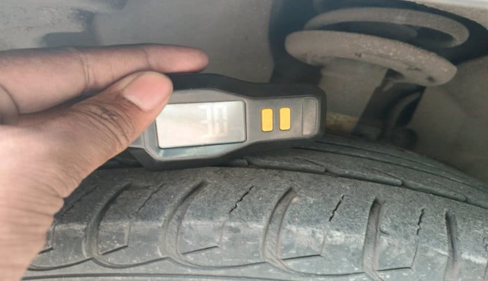 2013 Ford Ecosport TITANIUM 1.5L DIESEL, Diesel, Manual, 75,007 km, tyre